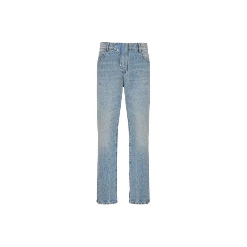 BALMAIN Jeans Men Blue-0