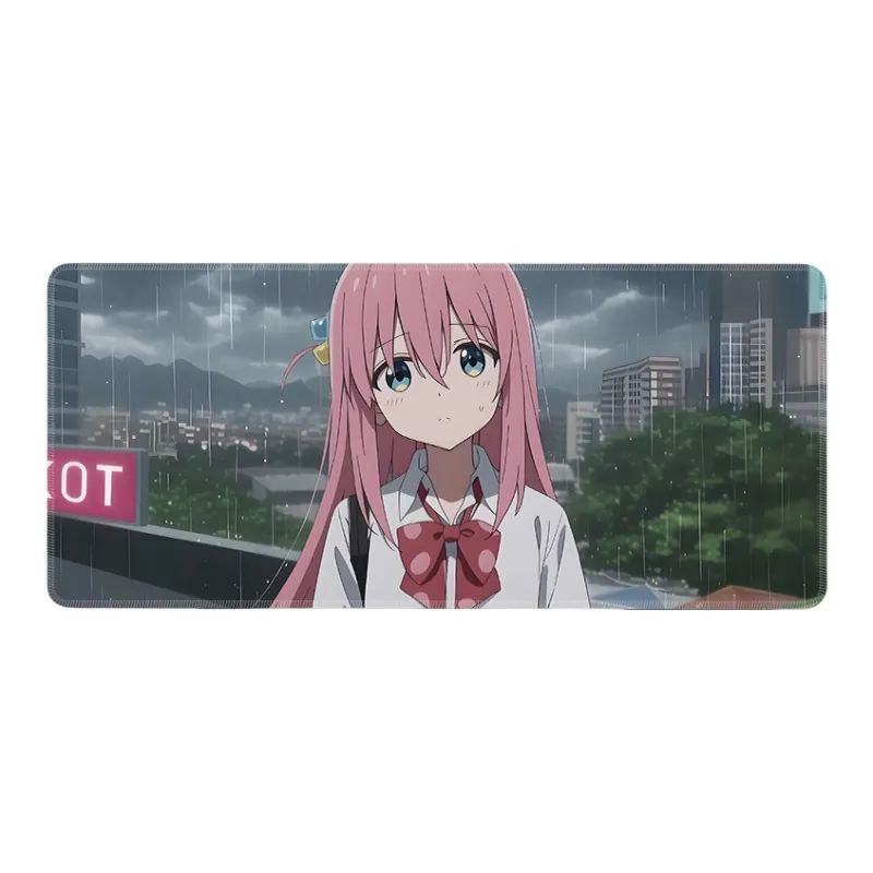 DANYIN Extra Large Bocchi The Rock! Bocchi Chan Computer Keyboard Pad Men's Anime Gaming Mouse Pad Desk Mat Mouse Pads-30