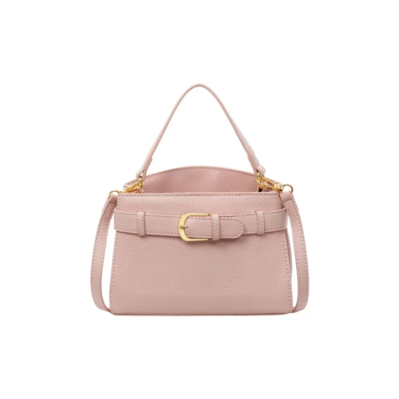 Lan Bao Fan PU One Shoulder Handbag Women's Multicolor-6