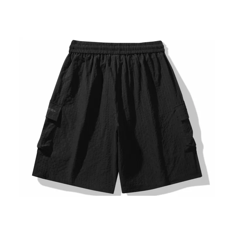 Warrior Huichao Cloud Sail Collection Cargo Shorts Unisex-3