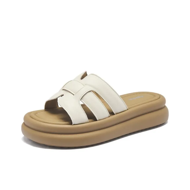 AGSDON Quiet Slide Slippers Women's-1