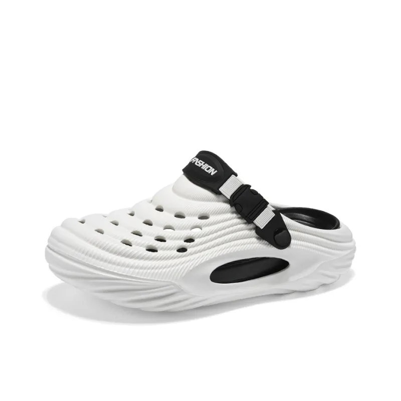 LONGDUIZHANG Clogs Unisex-6