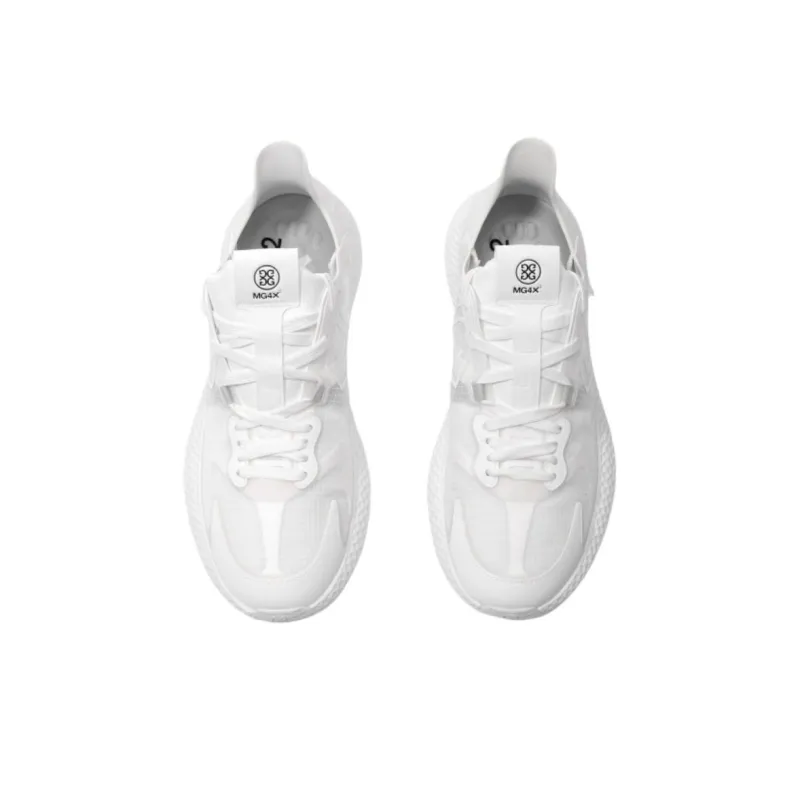 GFORE Anti Slip Wear Resistant Low Top Golf Shoes Men's White-3
