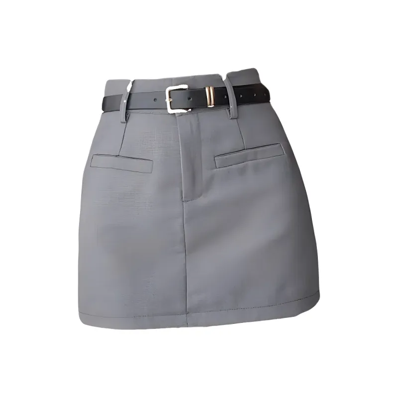 Gentle Welcome Casual Short Skirts Women's-1
