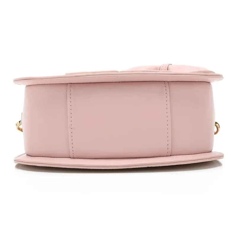 CHAOFANJI PU Shoulder Bag, Crossbody Bag Women's Cherry Blossom Pink-3