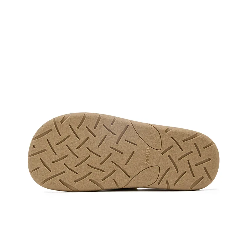La Chapelle Slip Resistant Quick Dry Slide Slippers Women's Yellow-4