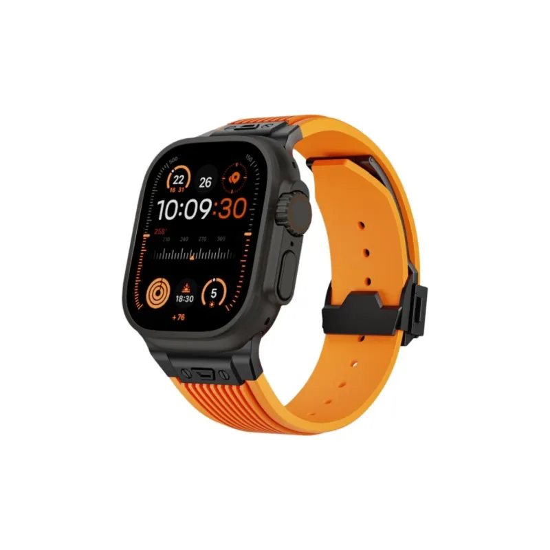 KVZUVUU Apple Compatibility Watch Band 215mm Silicone Material-20