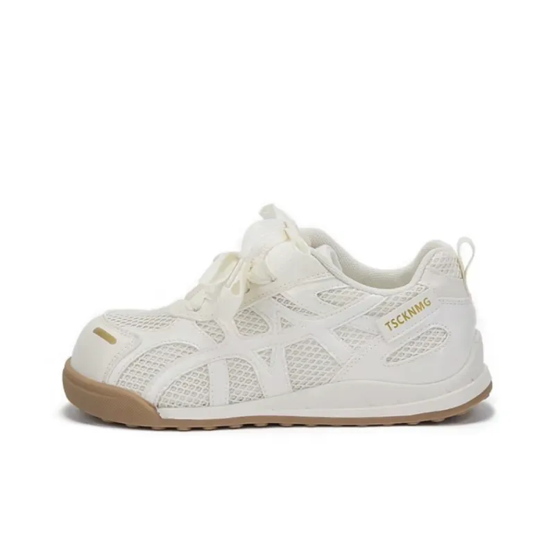 AFJI Casual Shoes Women's Low Top Yellow/Beige/Blue/Purple-5