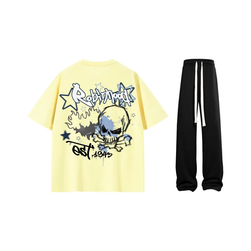 ROBINHOOD Casual Sportswear Unisex-18