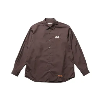 Uniform Experiment Shirts Men Brown