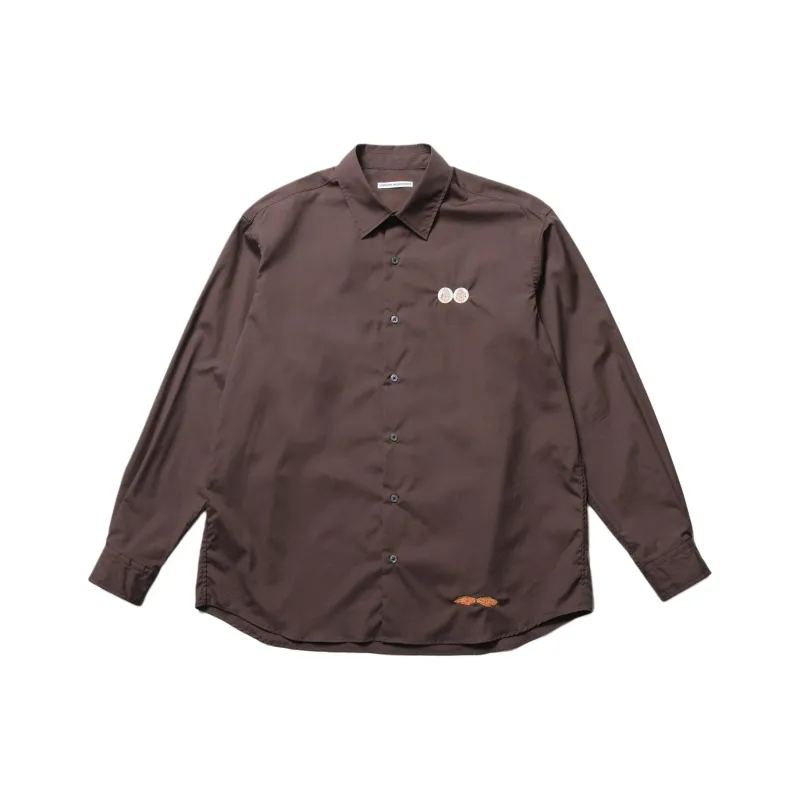 Uniform Experiment Shirts Men Brown-0