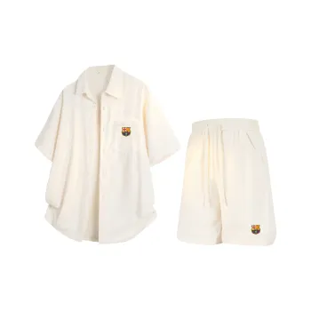 FCB ARCELONA Casual Sportswear Unisex 2 Piece Set