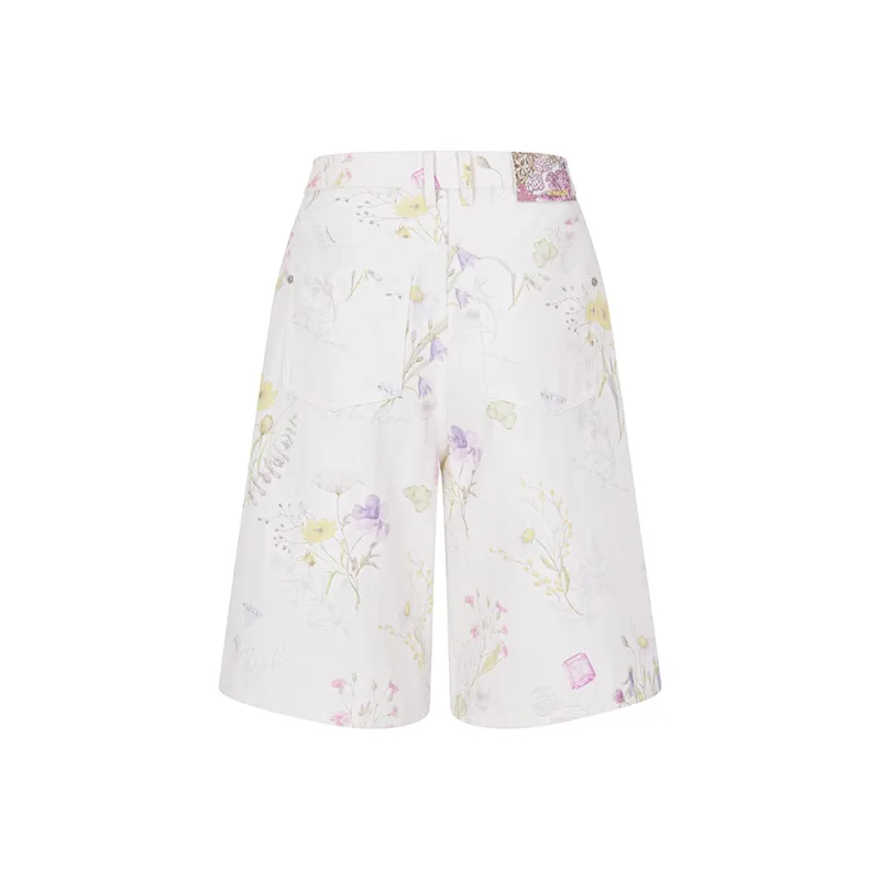 RARE Casual Shorts Women's Multicolor-1