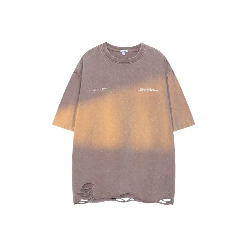 Warrior Star Cloud Collection Open Ended Laugh Collection Drop Shoulder Sleeve T Shirt Women's-7