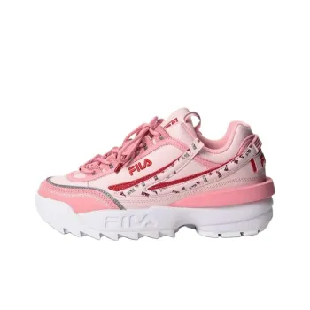 FILA Disruptor 2 Anti Slip Wear Resistant Low Top Chunky Sneakers Women's Pink