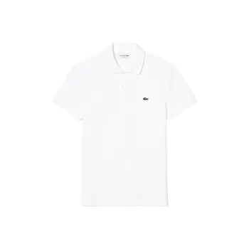 LACOSTE Polo Shirts Men White