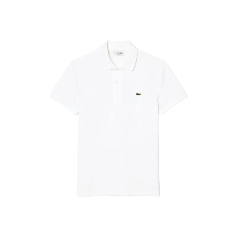 LACOSTE Polo Shirts Men White-0