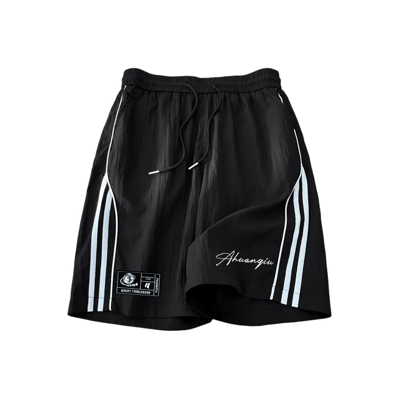 HUANQIU Casual Shorts Unisex-0