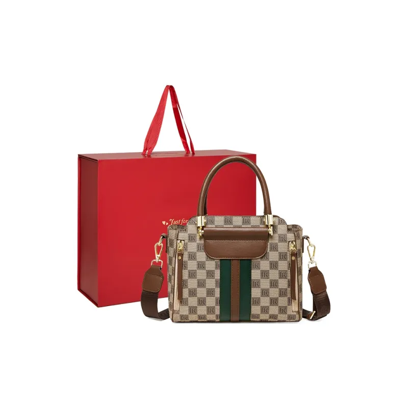 Narandu Synthetic Leather Tote Shoulder Bag, Crossbody Bag Regular Women's Khaki-6