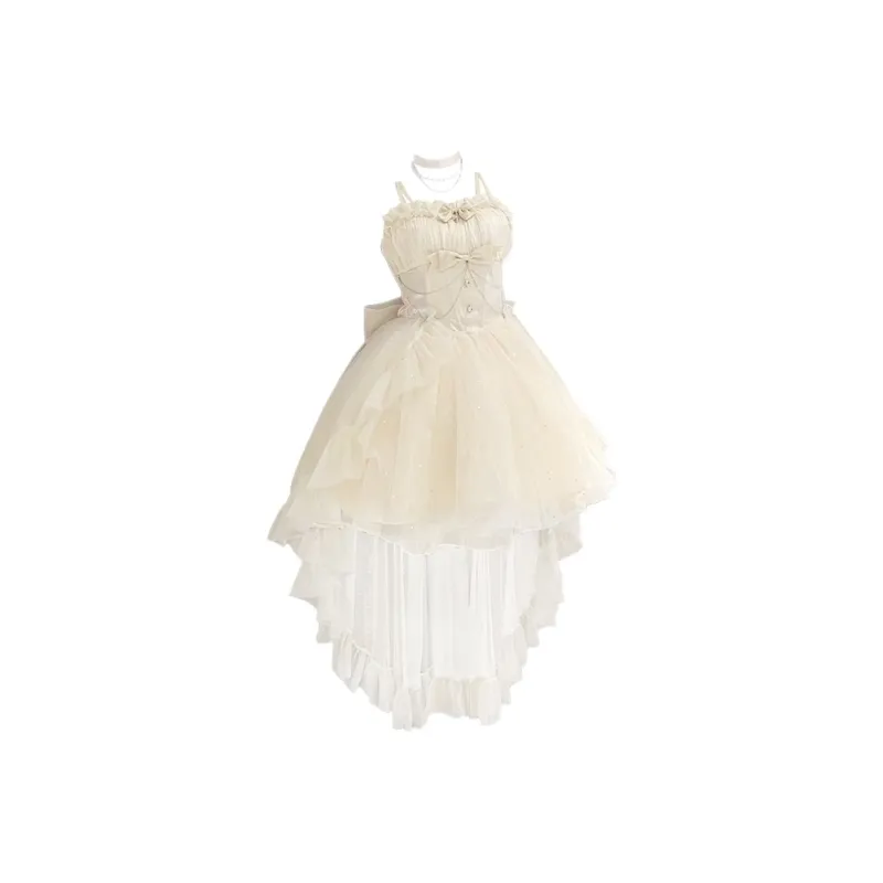 GUOZHEN Slip Dresses Women's-0