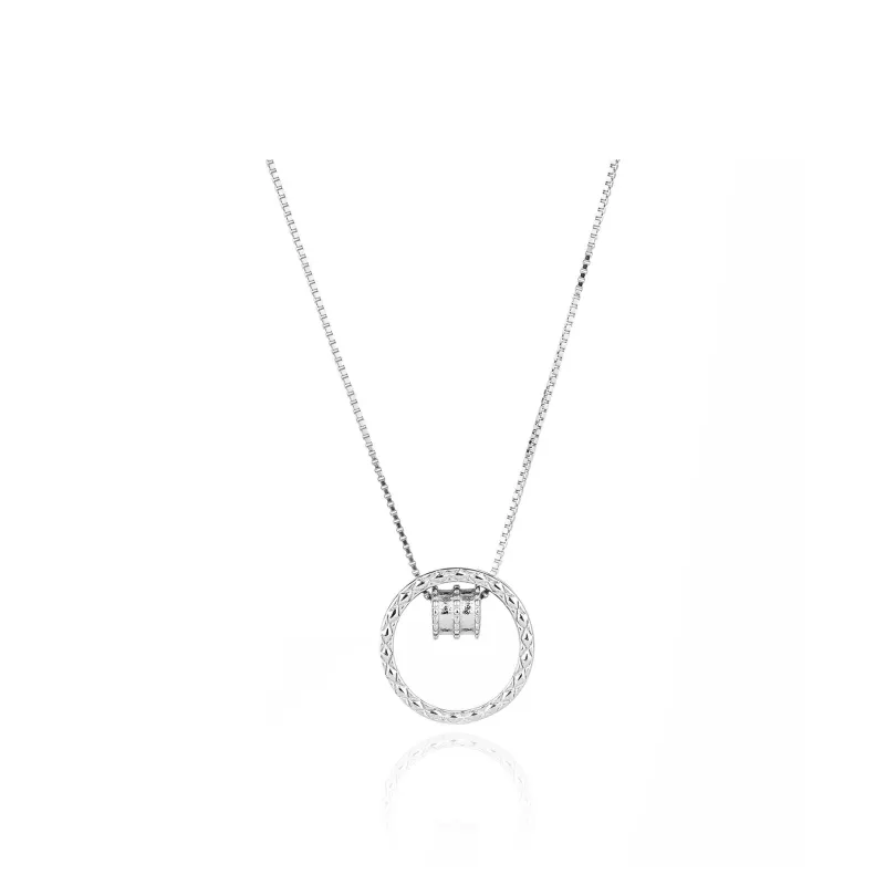 Zocai S925 Silver Necklaces Women's-6