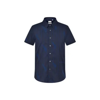 RARE Shirts Men Navy Blue