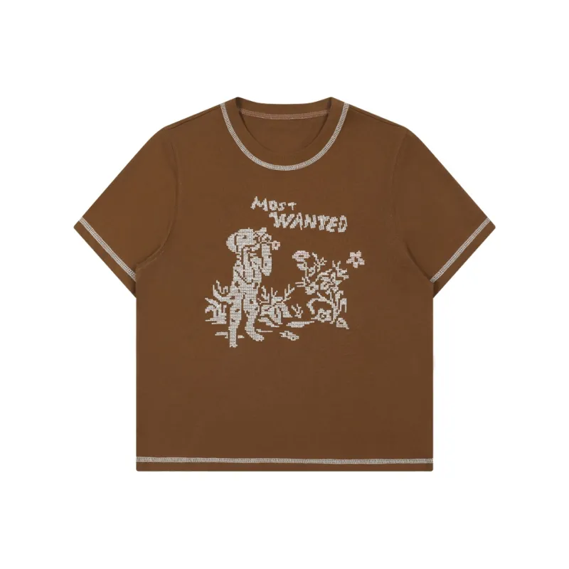 MostwantedLab T Shirts Women's-5