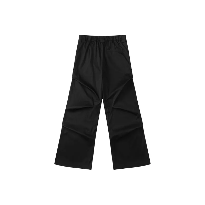 7 SEVFUN Casual Pants Unisex Black-1