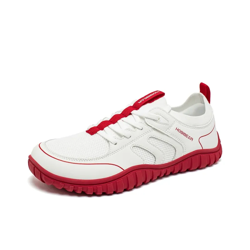 HOBIBEAR Shock Absorbers With Slip Resistant And Abrasion Resistant Properties Low Top Hiking Shoes Unisex-6