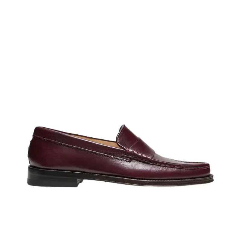 GABRIELA HEARST Seren Casual Single Shoes Women's Bordeaux Red-1
