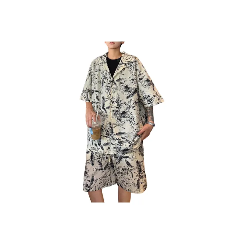 FRQ Shirt Matching Sets Unisex-4