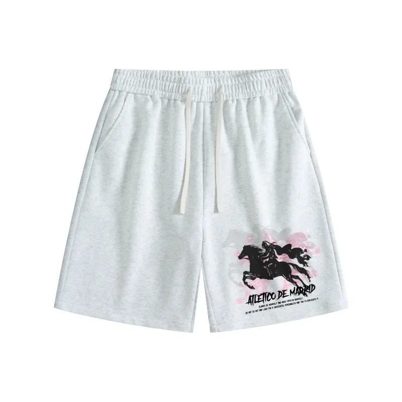ATLETICO DE MADRID 1903 Casual Shorts Unisex-4