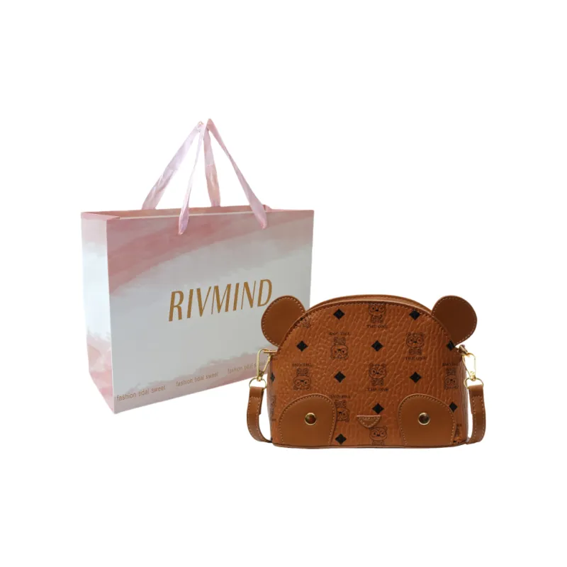 RIVMIND PU Shoulder Bag, Crossbody Bag Women's-15