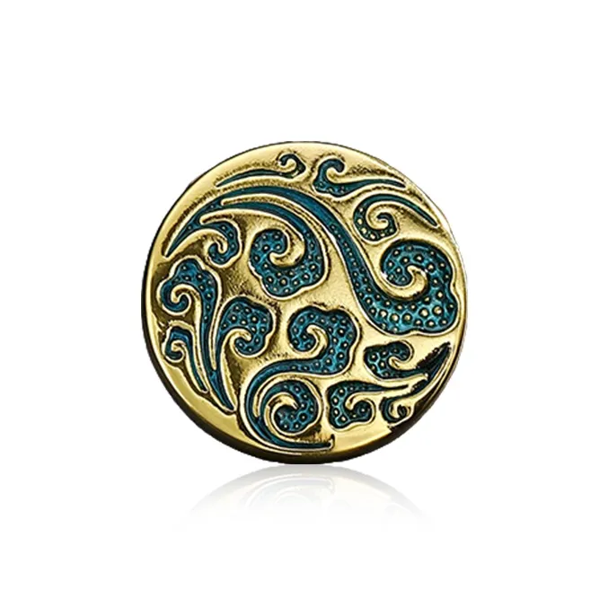 Inkopper Brooches Unisex-0