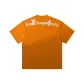 Orange (Heavyweight and 100% cotton)