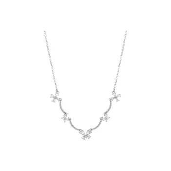 Clect Synthetic Cubic Zirconia Necklaces Women's