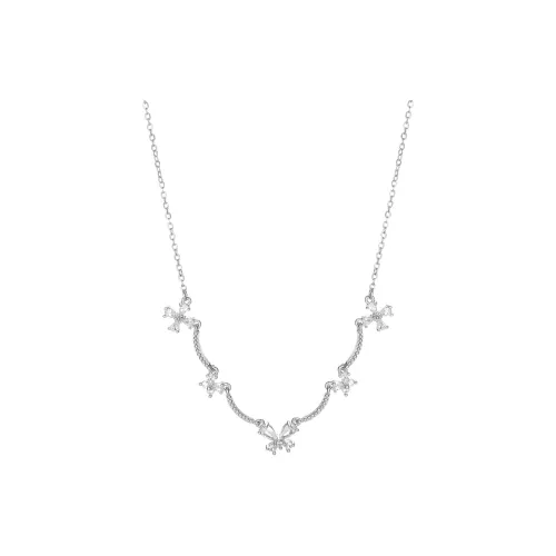 Clect Synthetic Cubic Zirconia Necklaces Women's