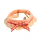 Sweet Pink Bowknot Scarf