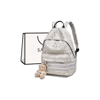 Safiya Fabric Backpack Regular Women's Multicolor