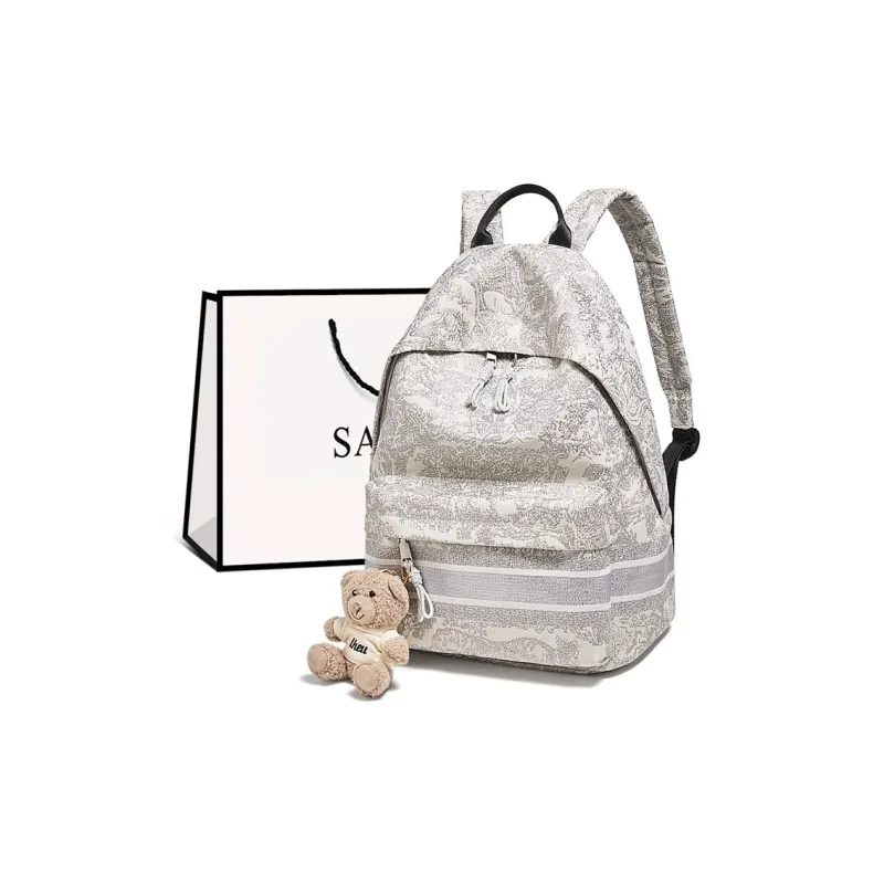 Safiya Fabric Backpack Regular Women's Multicolor-0