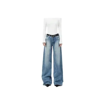 Concubine Zhu Jeans Women's Blue