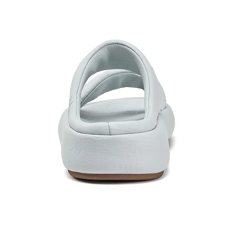 La Chapelle Slide Slippers Women's Blue-4