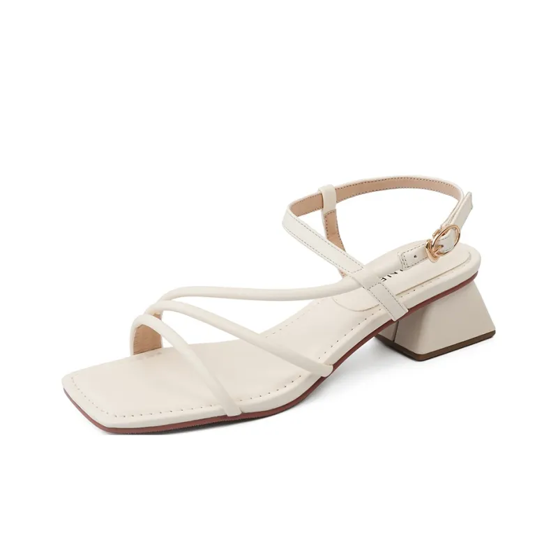 DAPHNE One Strap Sandals 4CM Women's-0