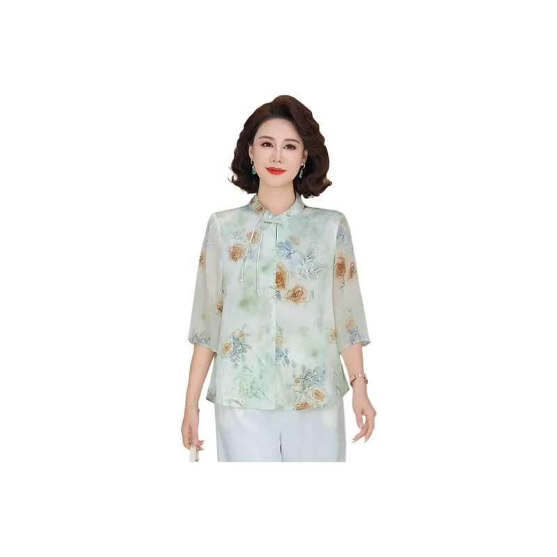 PIERRE CARDIN Chiffon Shirt Women's-0