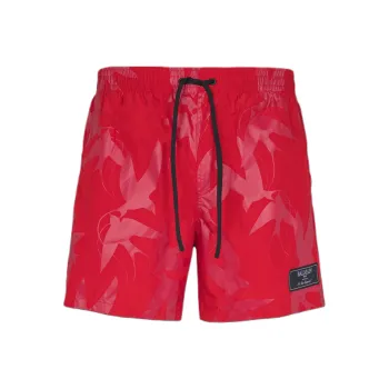 BALMAIN Swimming Shorts Men's Red