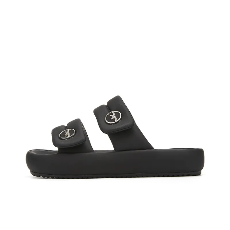 Jin Baichuan PU Polyurethane Slip Resistant Slide Slippers Women's-0