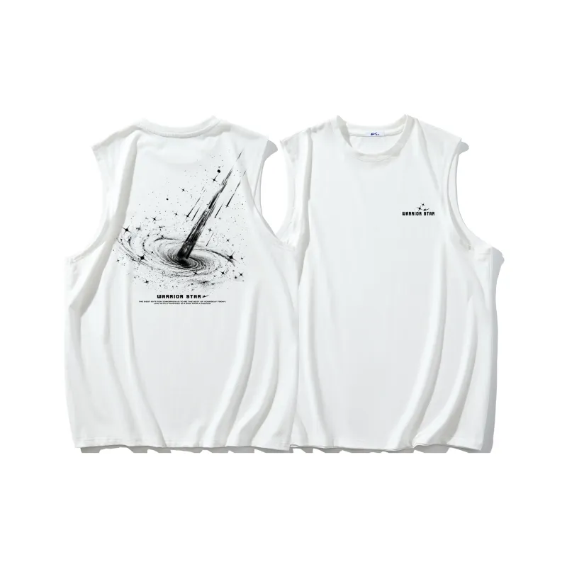 Warrior Star Cloud Collection Open Ended Laugh Collection Tank Top Women's Combo Set-0
