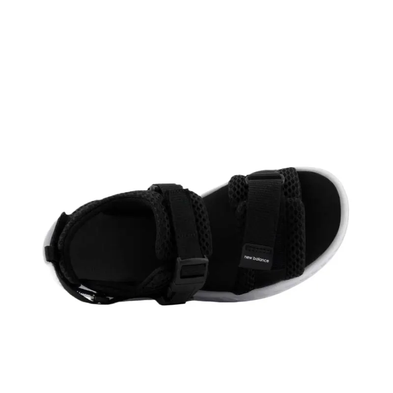 New Balance NB 600 Beach Sandals Women's Black B Width-2