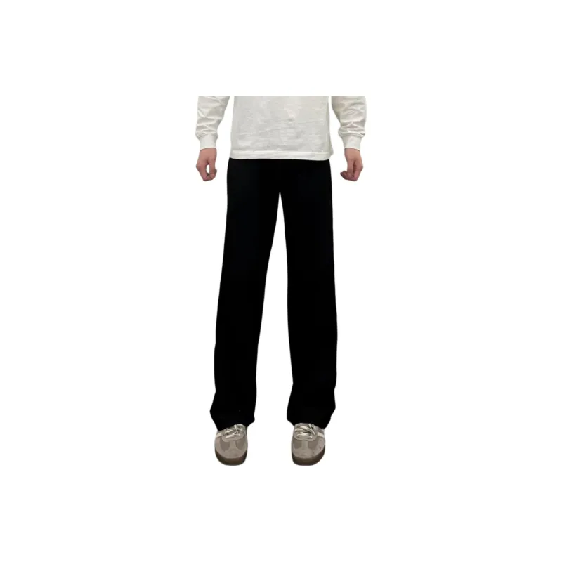 DUATOGE Jeans Men Carbon Black -0