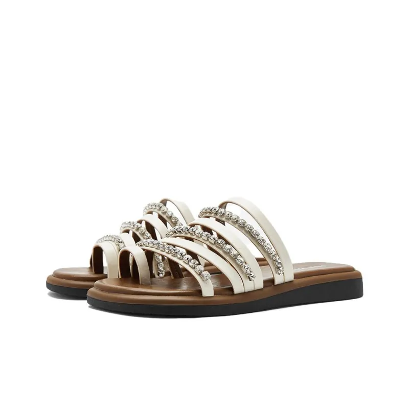 NINE WEST Abrasion Resistant Slide Slippers Women's-9